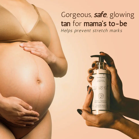Glow-Through-Pregnancy-Discover-the-Ultimate-Mama-to-Be-Tan-for-a-Radiant-Safe-Glow Lusso Tan