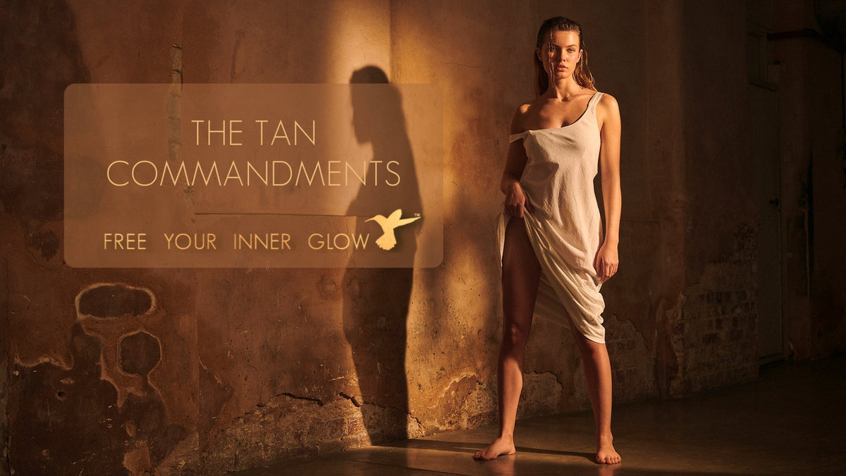 The Tan Commandments - Lusso Tan