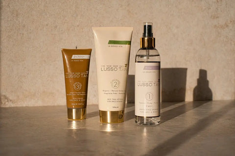Lusso Retail Professional Range | Lusso Tan