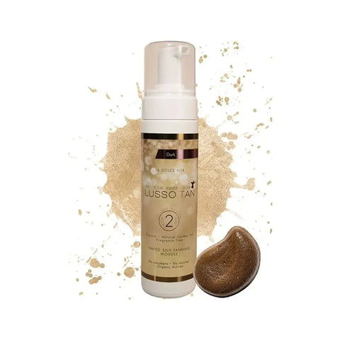 Tanning Mousse Dark