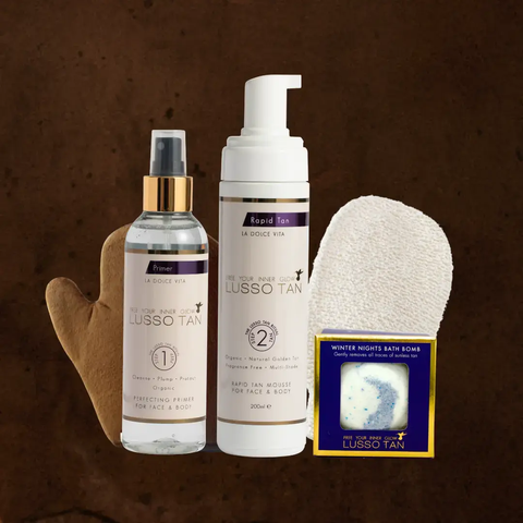 BLACK FRIDAY - PREP & GLOW Lusso Tan