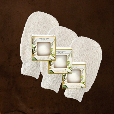 Black Friday - Tan Removal & Prep Gift Bundle Lusso Tan