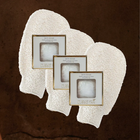 Black Friday - Tan Removal & Prep Gift Bundle Lusso Tan