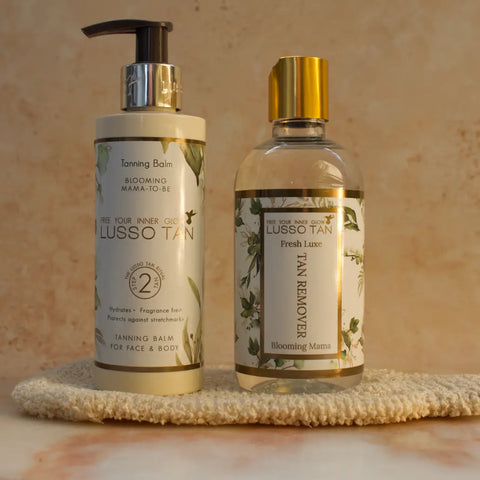 Bloom Maternity Glow & Prep Lusso Tan
