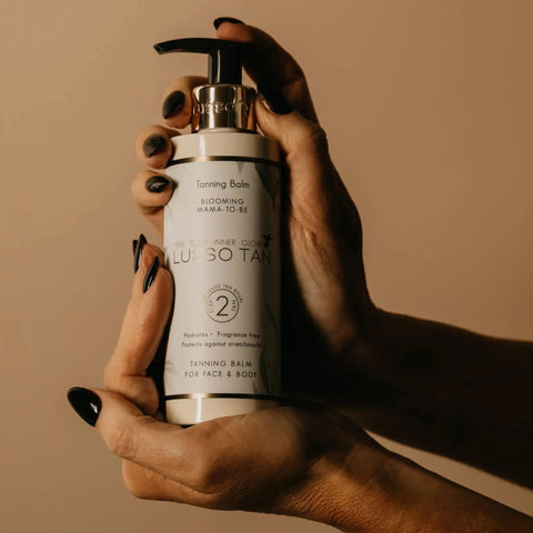 Bloom Maternity Glow & Prep Lusso Tan