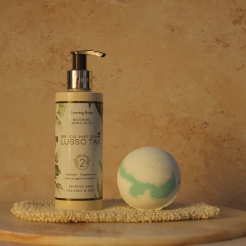 Bloom & Glow Bundle Lusso Tan