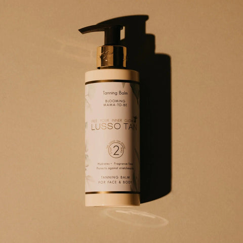 pregnancy tanning formula