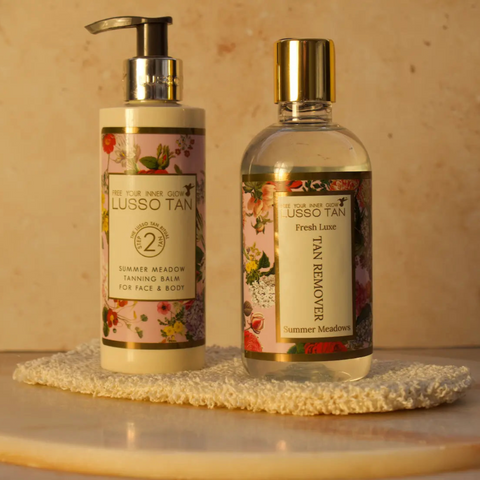 Summer Meadows Glow & Prep Lusso Tan