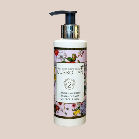 Vegan Summer Meadow Tanning Balm 200ml