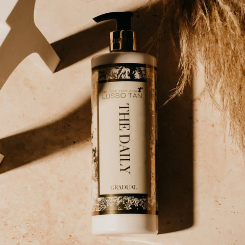 The Daily Gradual Tanner 500ml - Lusso Tan