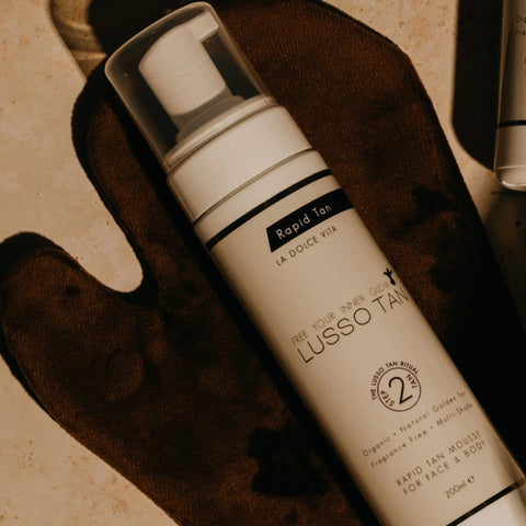 Rapid Tan Mousse