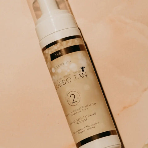 Tanning Mousse Medium
