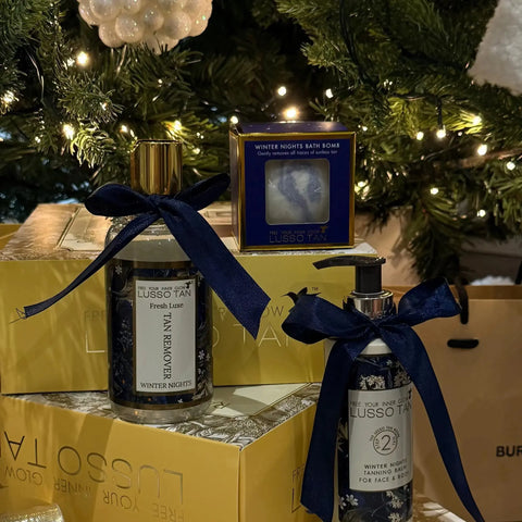 Step-Into-the-Season-of-Glow-With-Lusso-Tan Lusso Tan