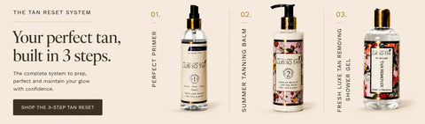 The Secret to a Flawless Tan Starts Before the Tan Lusso Tan