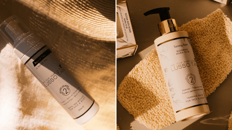 How do I choose between tanning lotions and mousse? - Lusso Tan