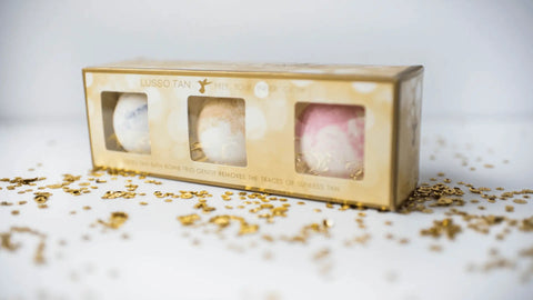 One Year of The Bath Bomb - Lusso Tan