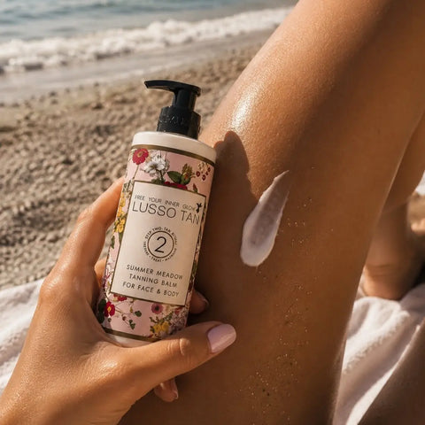Why Our Tanning Balms Are Going VIRAL This Summer Lusso Tan