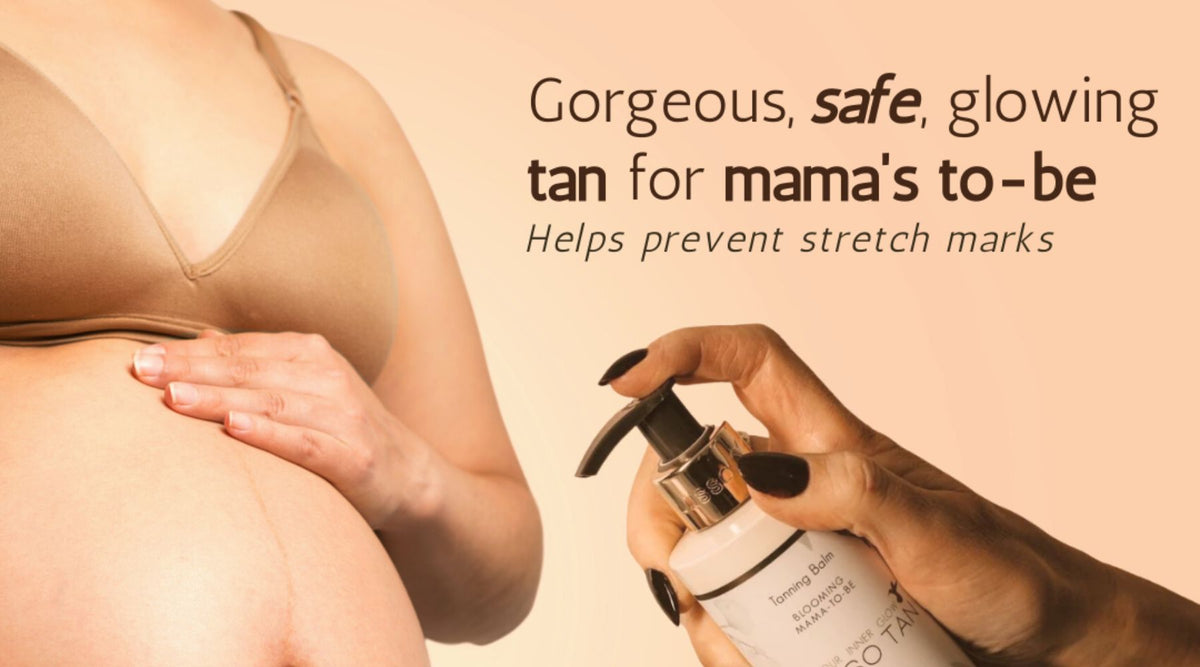 Tanning Through Pregnancy And Beyond - Lusso Tan