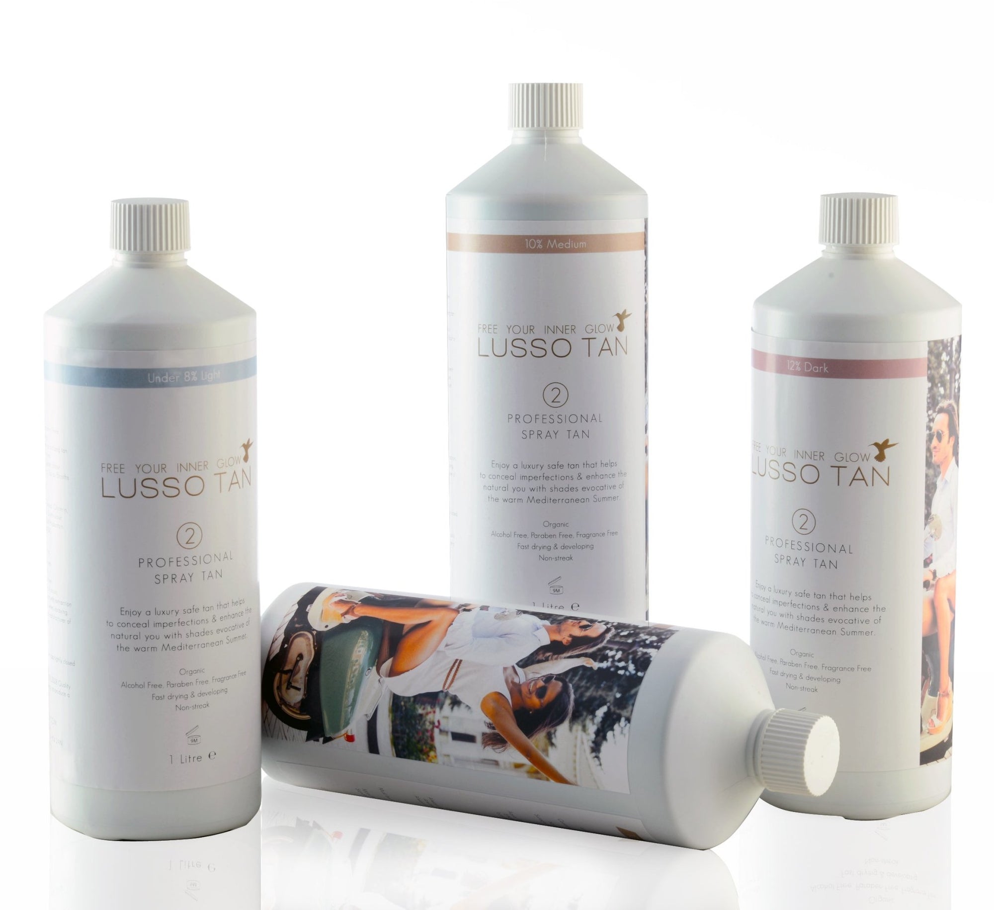 Professional Spray Tan Collection | Lusso Tan 