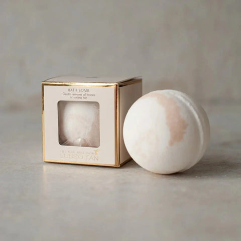 .Lusso Tan Original Tan Eraser Bath Bomb Lusso Tan