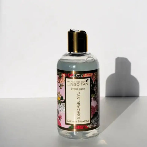 Summer Meadow Fresh Lux Tan Removing Shower Gel Lusso Tan