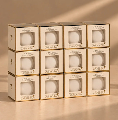 12 x Lusso Tan Eraser Bath Bomb (Copy) Lusso Tan