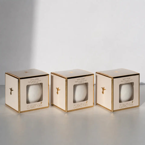 3 x Lusso Tan Eraser Bath Bomb Lusso Tan