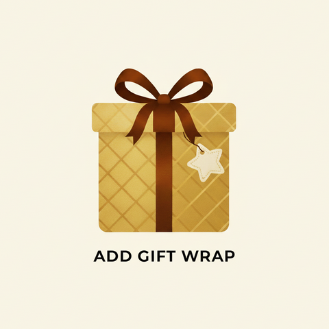 Add Gift Wrapping Lusso Tan