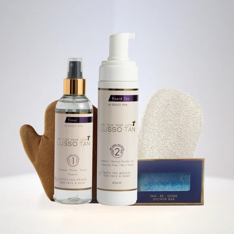 BLACK FRIDAY - PREP & GLOW Lusso Tan