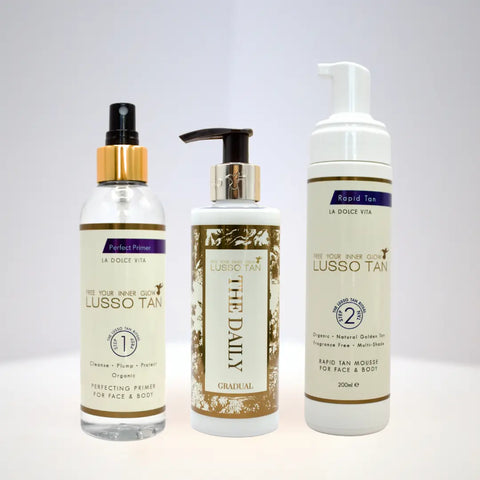 BLACK FRIDAY - Ready-Set-Glow Bundle Lusso Tan