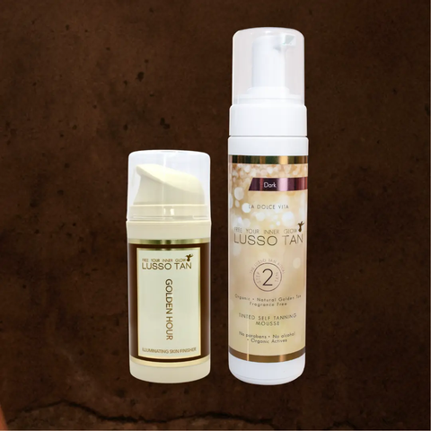 BLACK FRIDAY - The Glow Edit Duo Lusso Tan