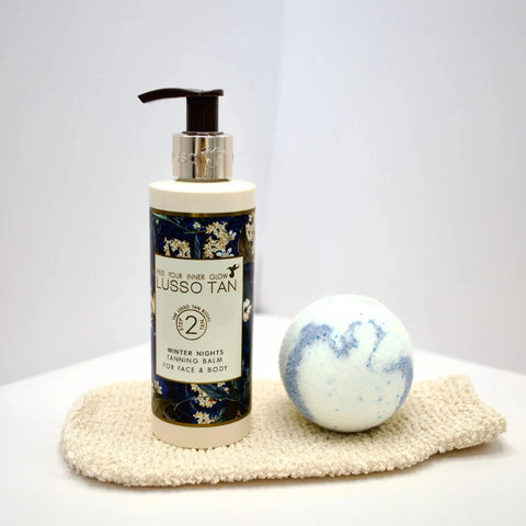 Winter Essential Glow Kit Lusso Tan