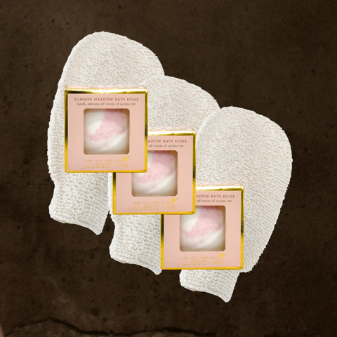 Black Friday - Tan Removal & Prep Gift Bundle Lusso Tan