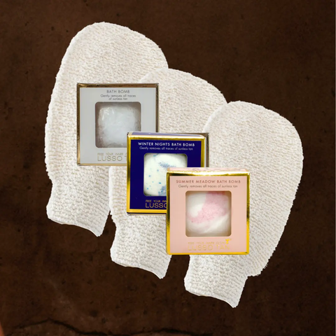 Black Friday - Tan Removal & Prep Gift Bundle Lusso Tan