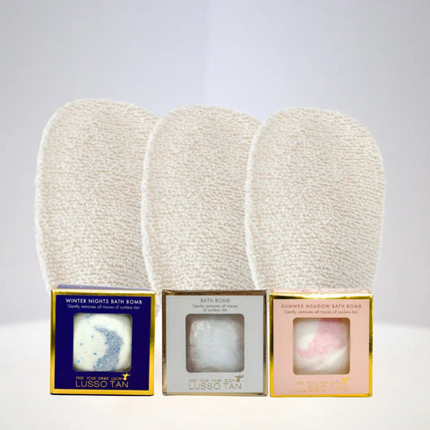 Black Friday - Tan Removal & Prep Gift Bundle Lusso Tan