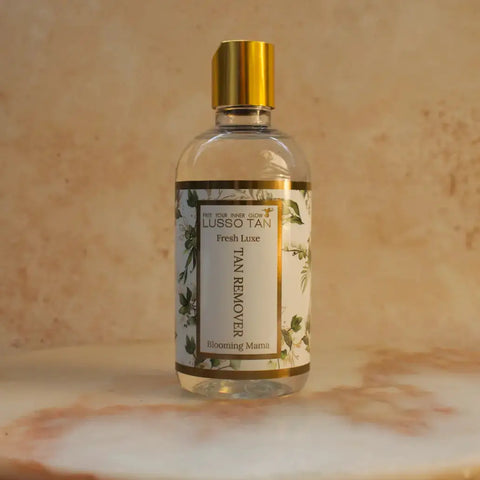 Bloom Maternity Fresh Lux Tan Removing Shower Gel Lusso Tan