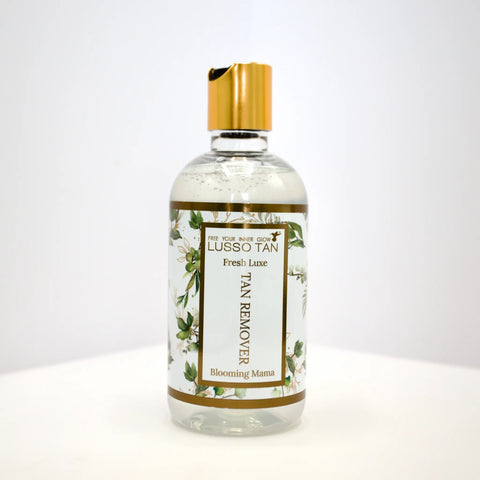 Bloom Maternity Fresh Lux Tan Removing Shower Gel Lusso Tan