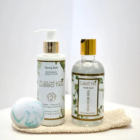 Bloom Maternity Full Tanning System Lusso Tan