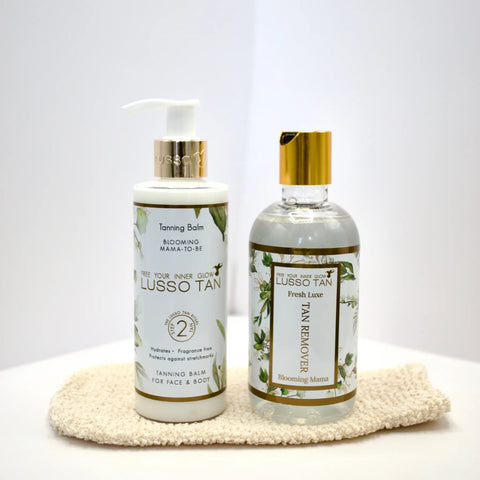 Bloom Maternity Glow & Prep Lusso Tan