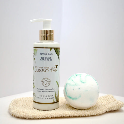 Bloom & Glow Bundle Lusso Tan