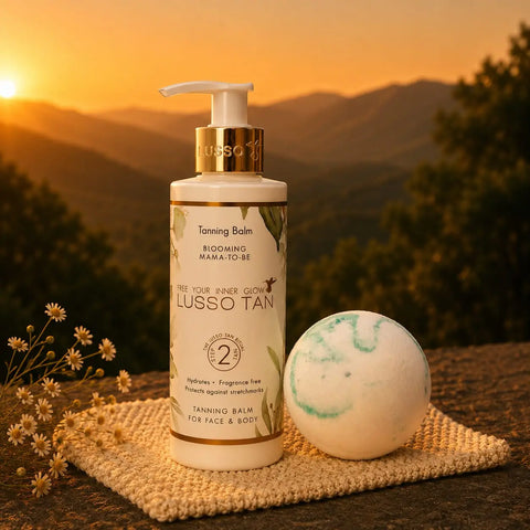 Bloom & Glow Bundle Lusso Tan