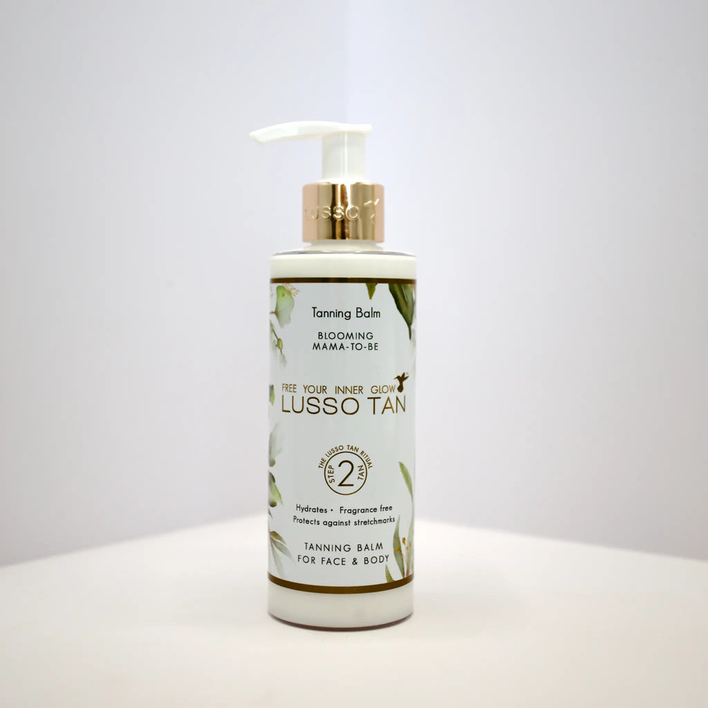 Blooming Mama To Be Tanning Balm 200ml Lusso Tan