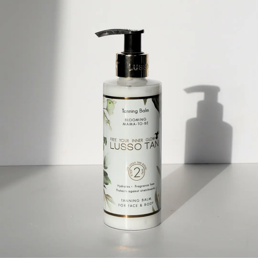 Blooming Mama To Be Tanning Balm 200ml Lusso Tan