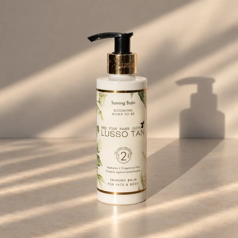 Blooming Mama To Be Tanning Balm 200ml Lusso Tan
