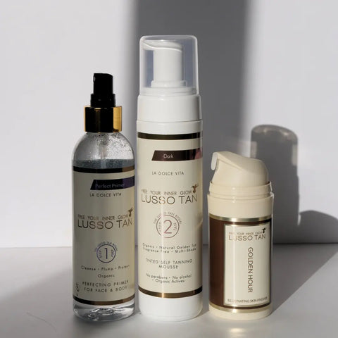 Body Glow Bundle Lusso Tan