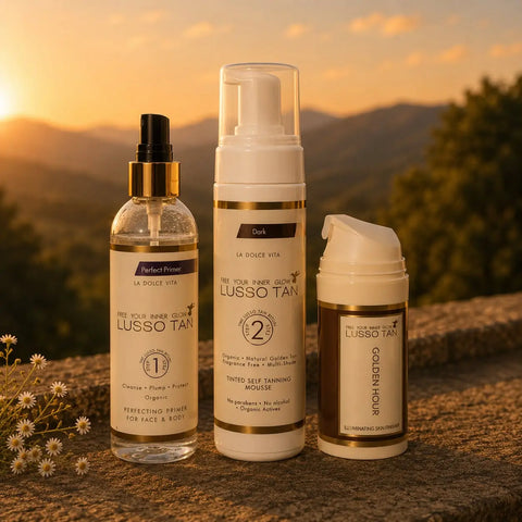 Body Glow Bundle Lusso Tan
