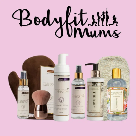 Bodyfit Mums Aimee's Top Pick Box Lusso Tan