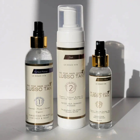 Build Your Routine Lusso Tan