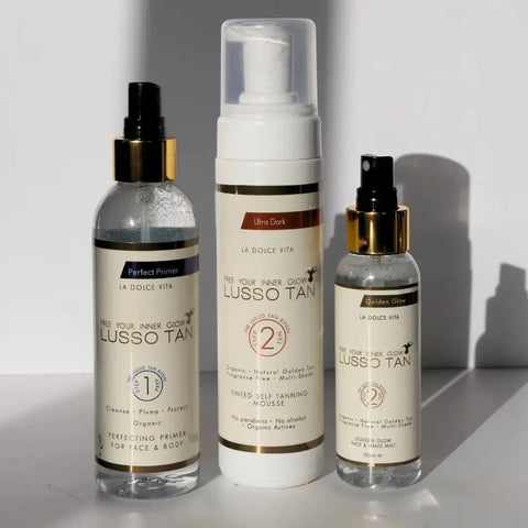 Build Your Routine Lusso Tan