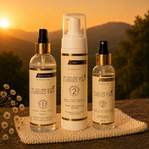 Build Your Routine Lusso Tan